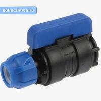 Шаровый кран компр. с ВР 32х1"